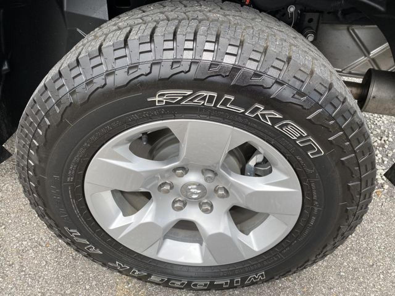 2021 RAM 1500