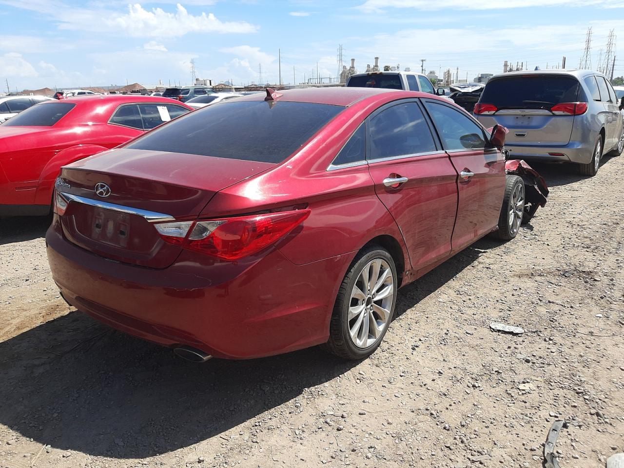 2011 HYUNDAI SONATA