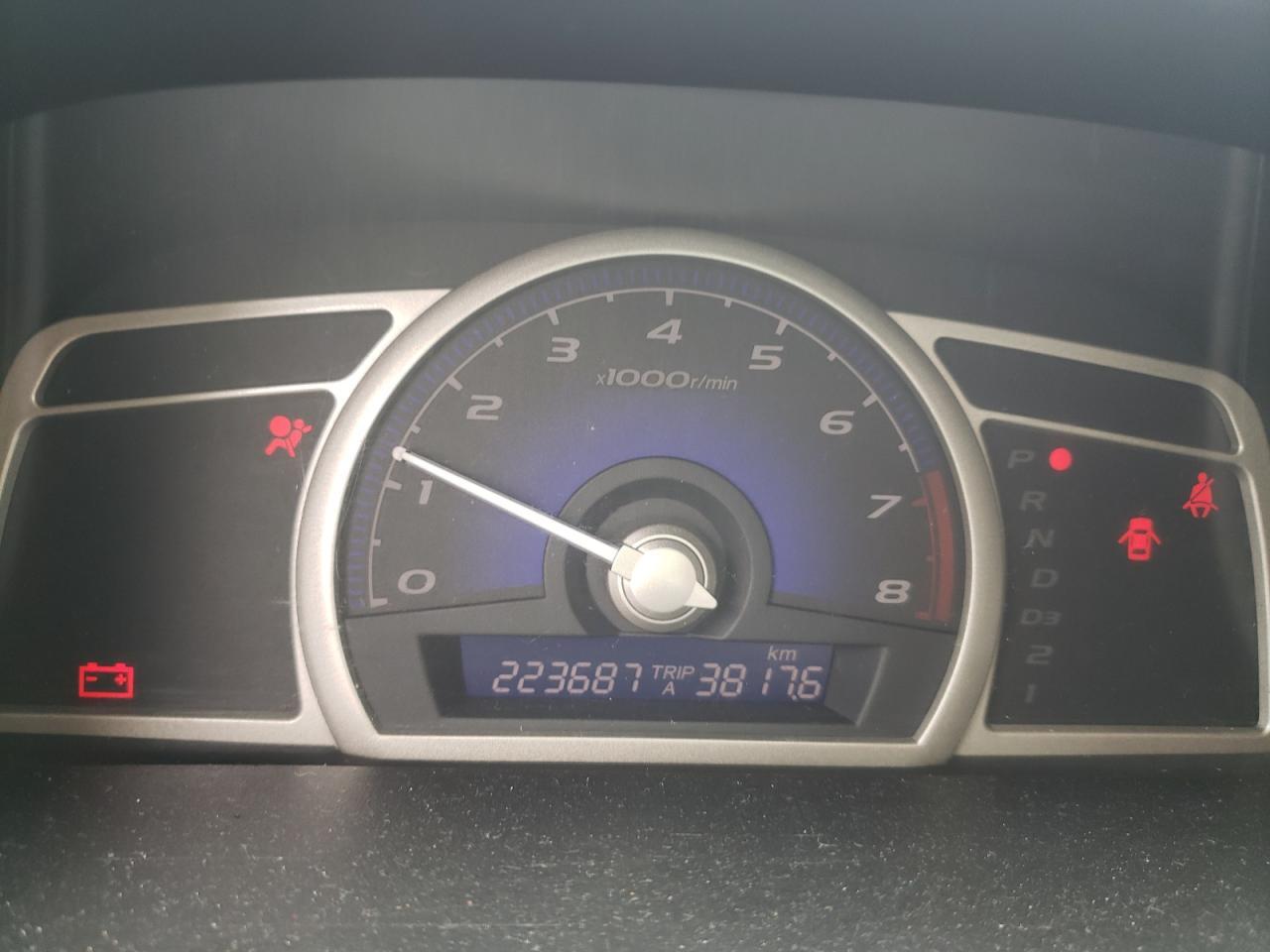 2008 HONDA CIVIC