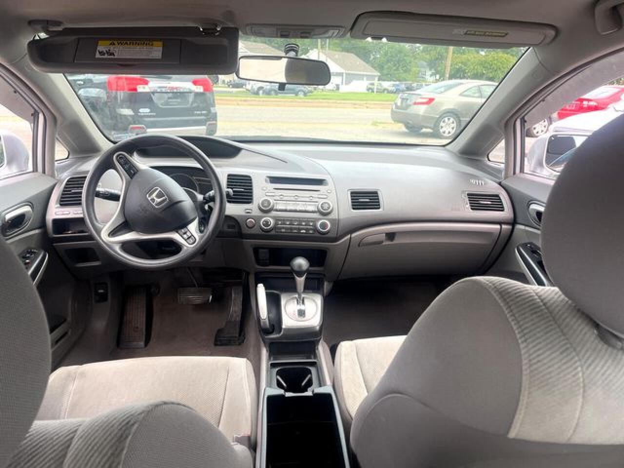 2011 HONDA CIVIC