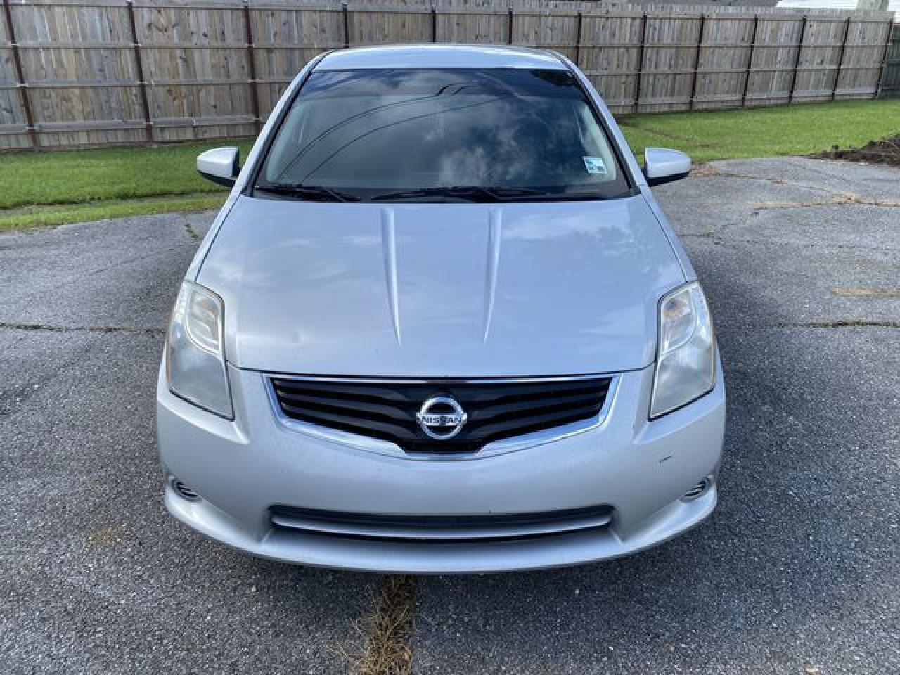 2012 NISSAN SENTRA
