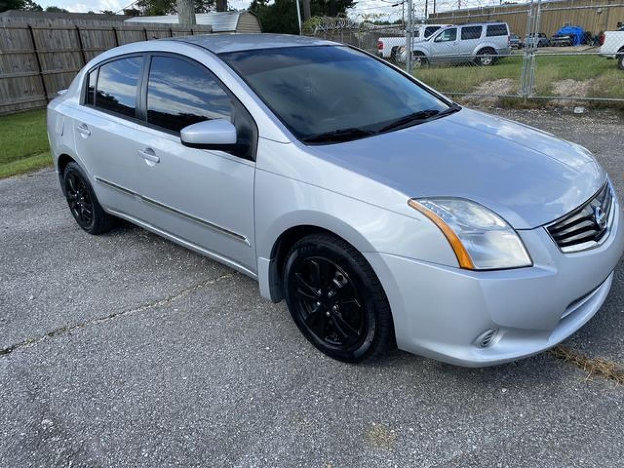 2012 NISSAN SENTRA