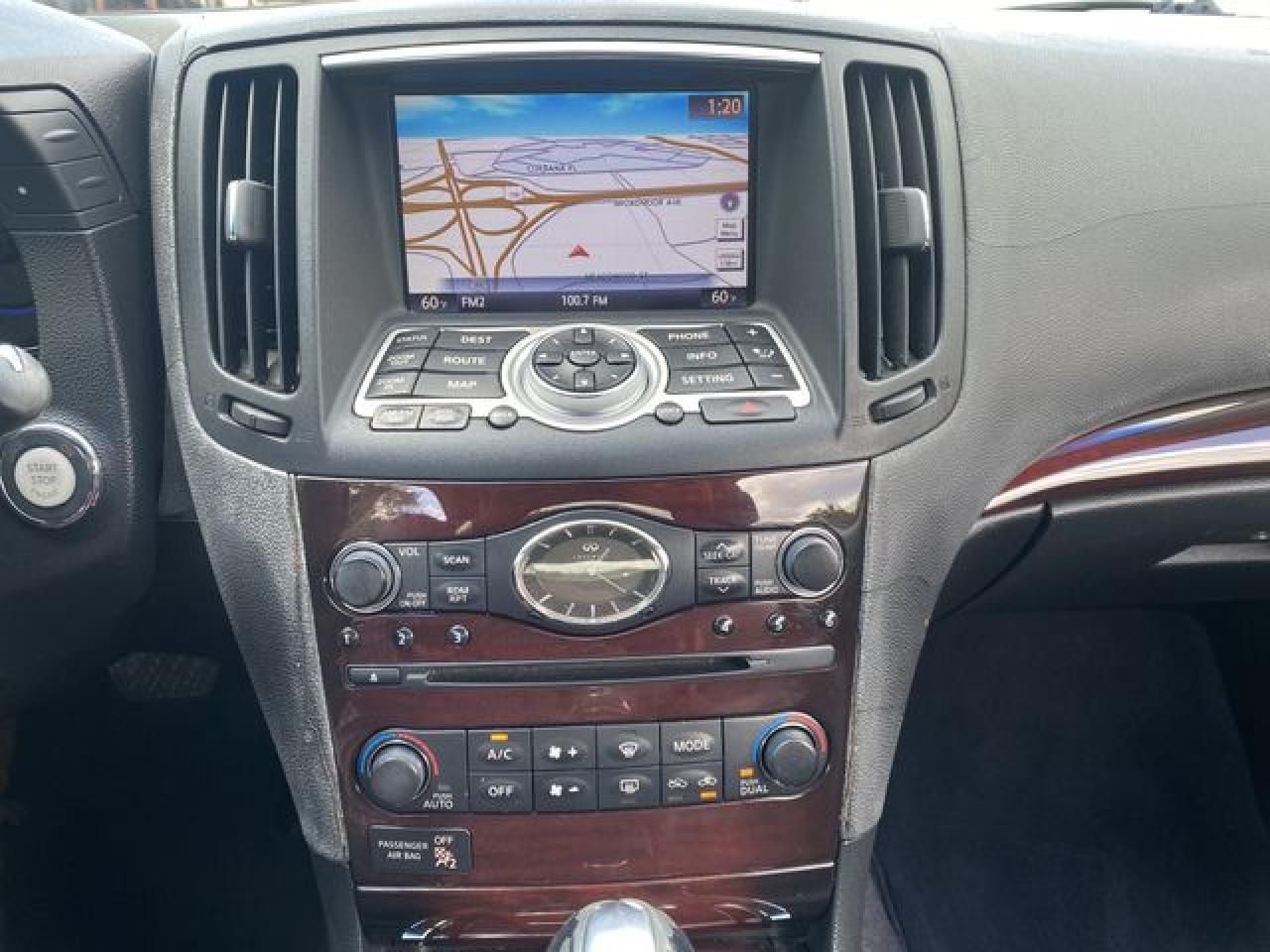 2010 INFINITI G37