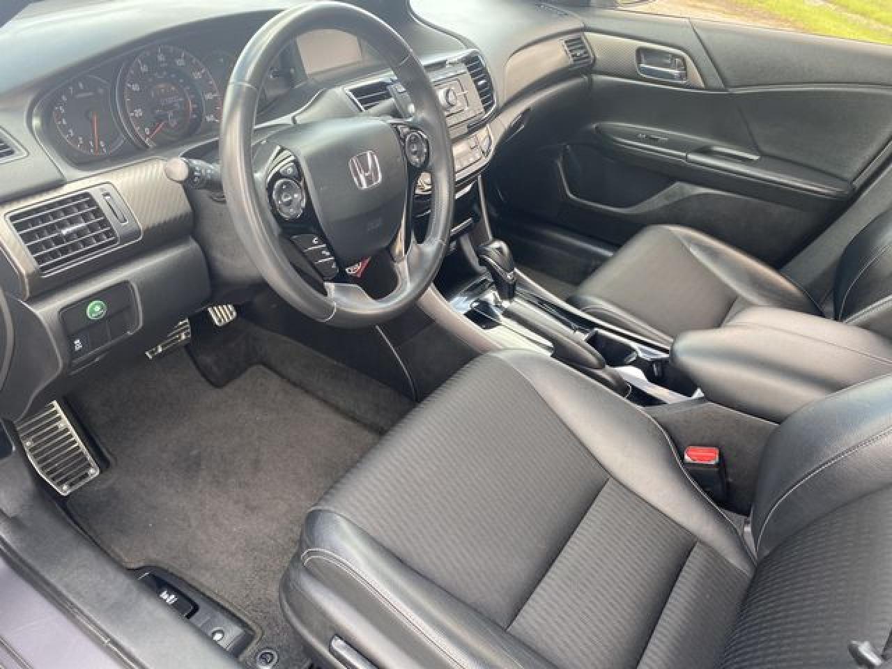 2016 HONDA ACCORD
