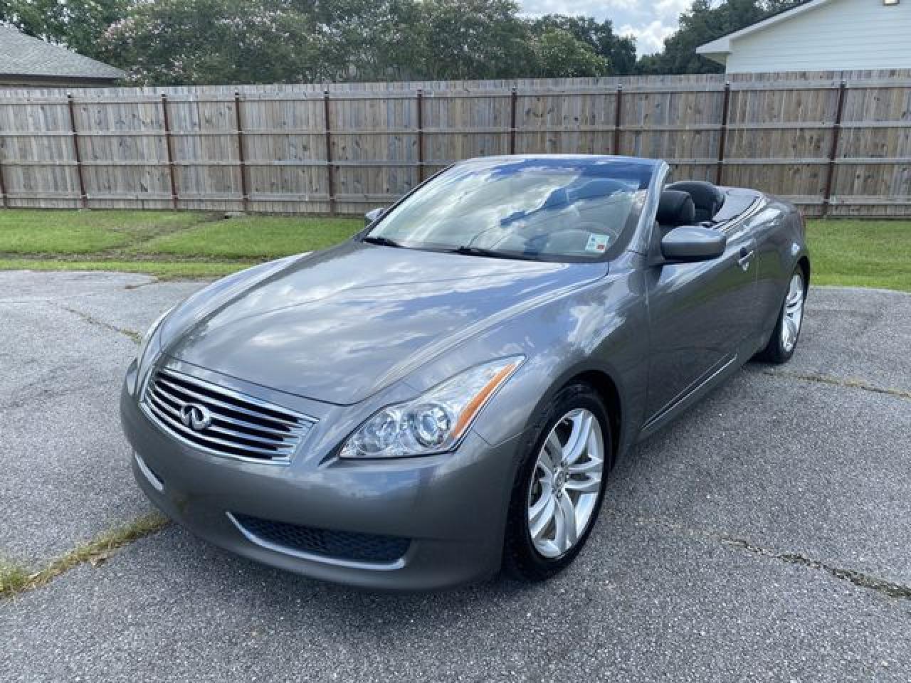 2010 INFINITI G37