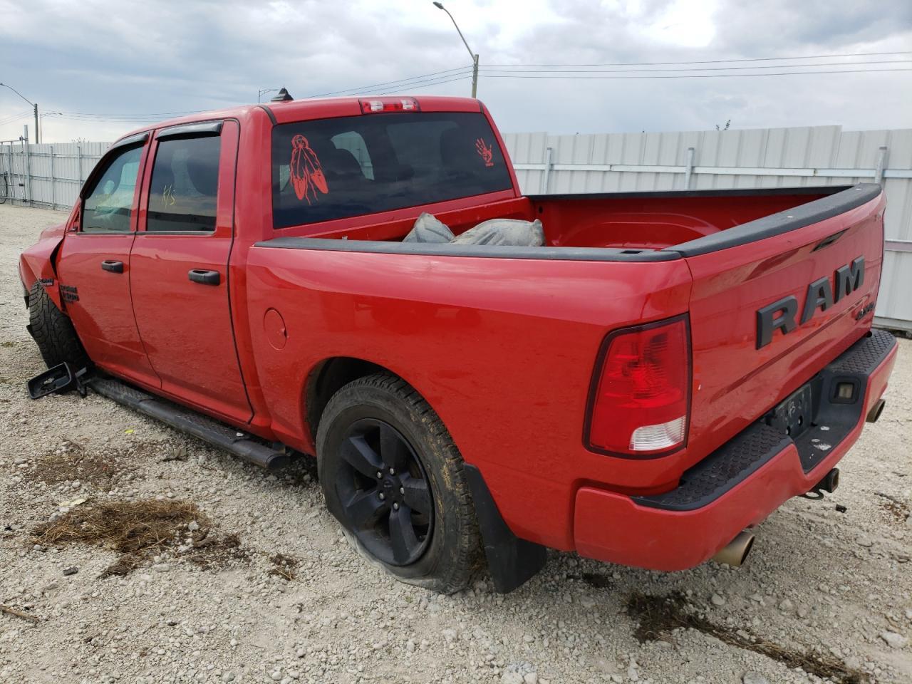 2020 RAM 1500