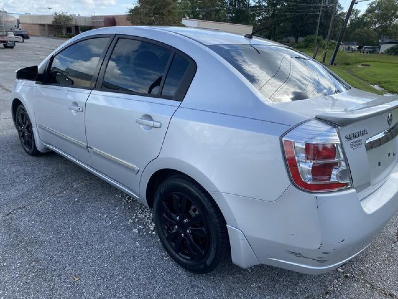2012 NISSAN SENTRA
