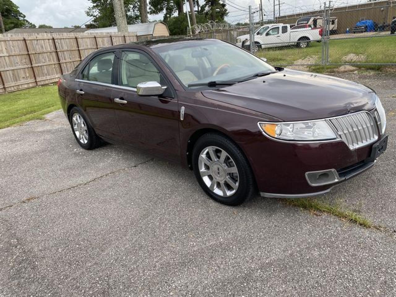 2011 LINCOLN MKZ