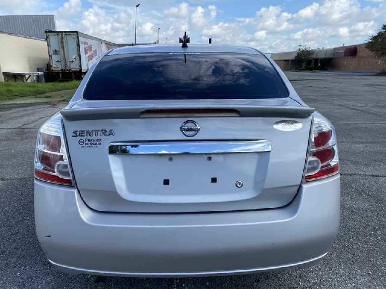 2012 NISSAN SENTRA