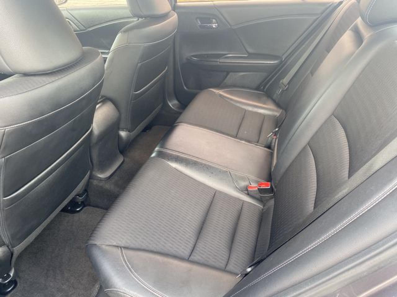 2016 HONDA ACCORD