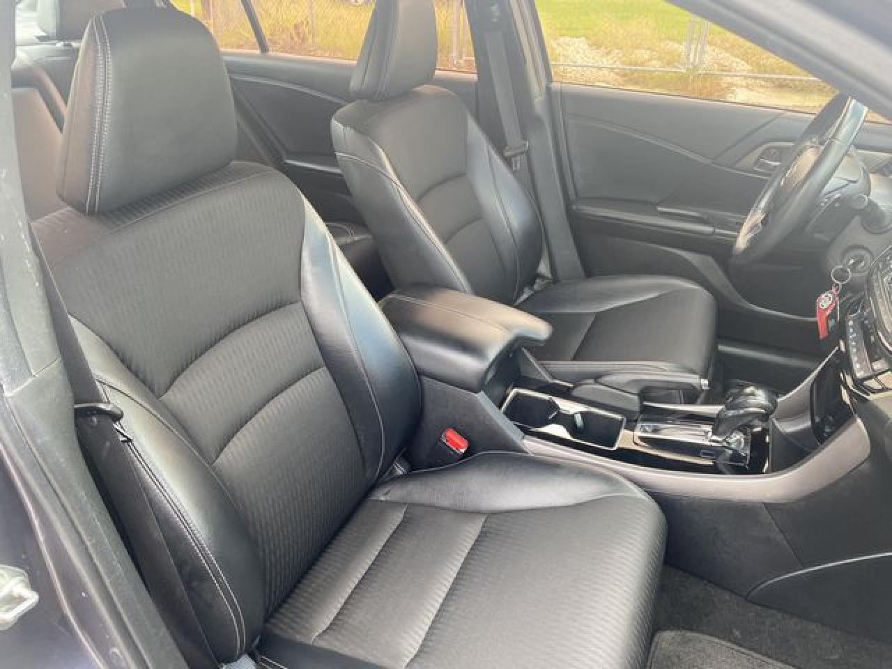 2016 HONDA ACCORD