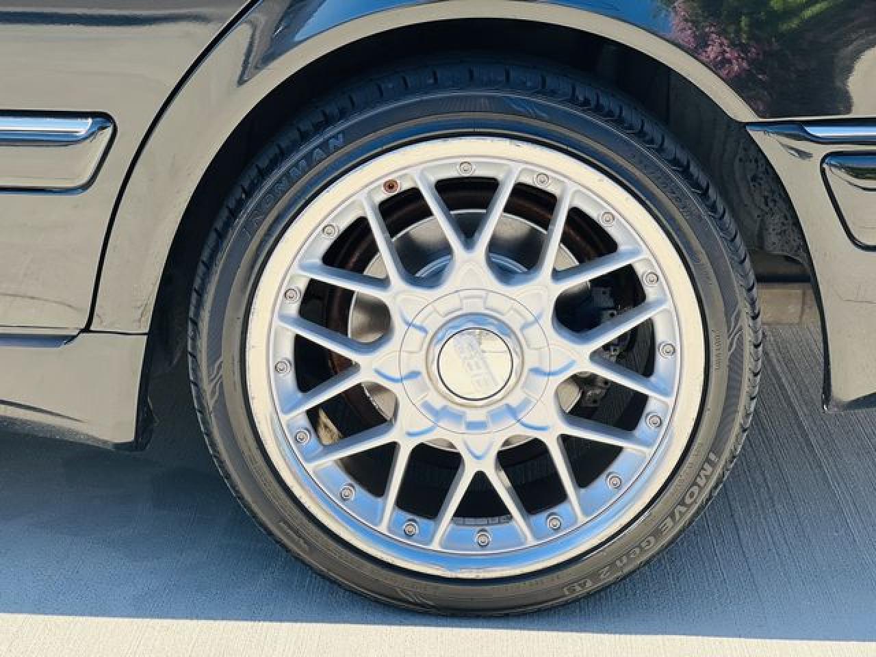 1998 MERCEDES-BENZ E-Class
