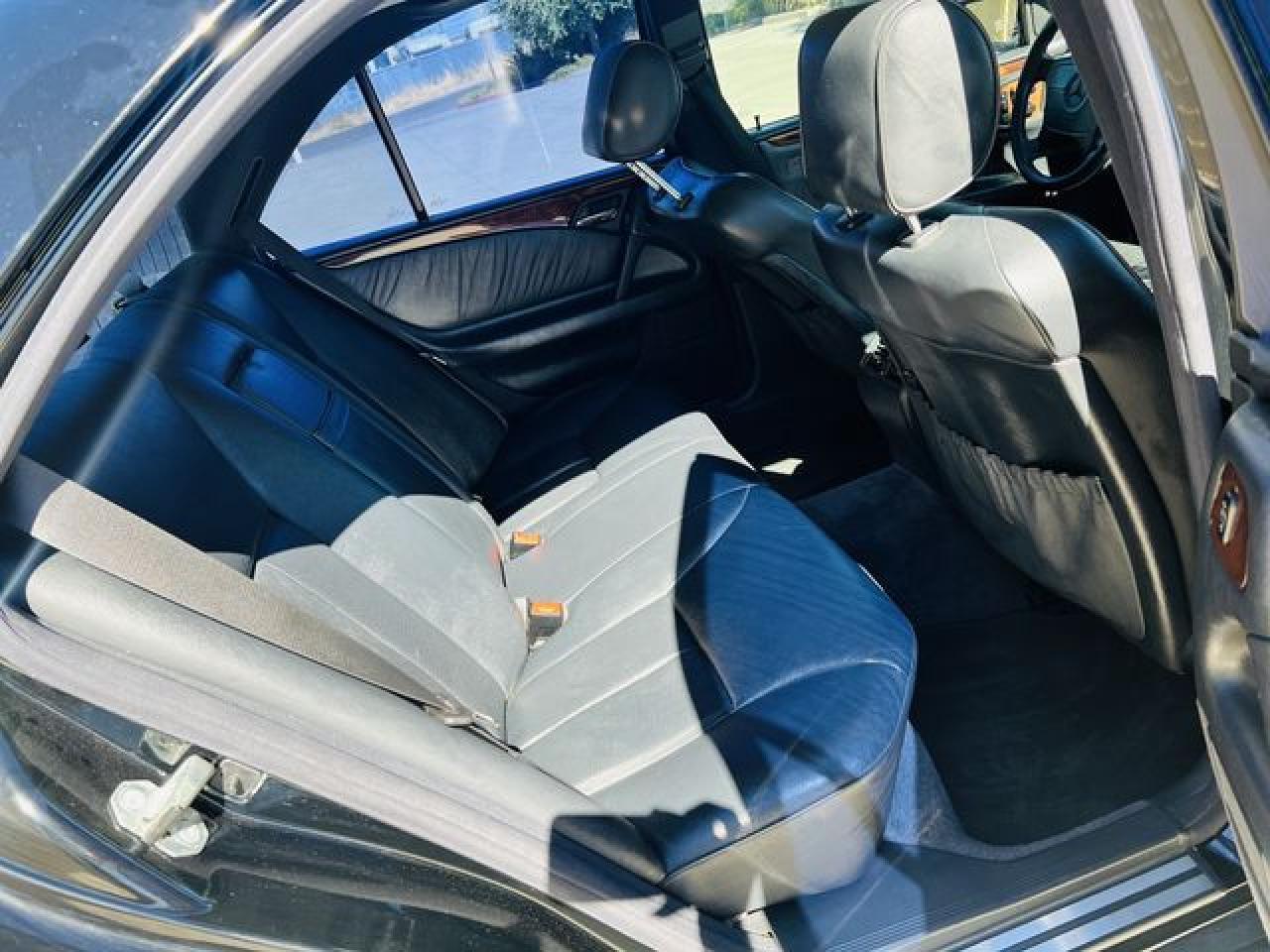 1998 MERCEDES-BENZ E-Class