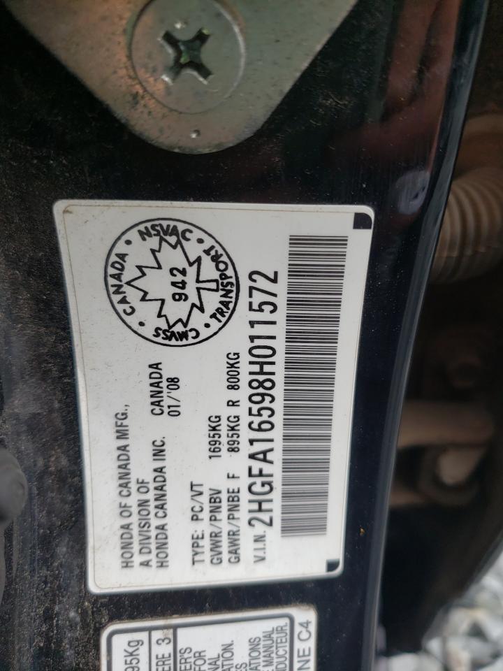 2008 HONDA CIVIC