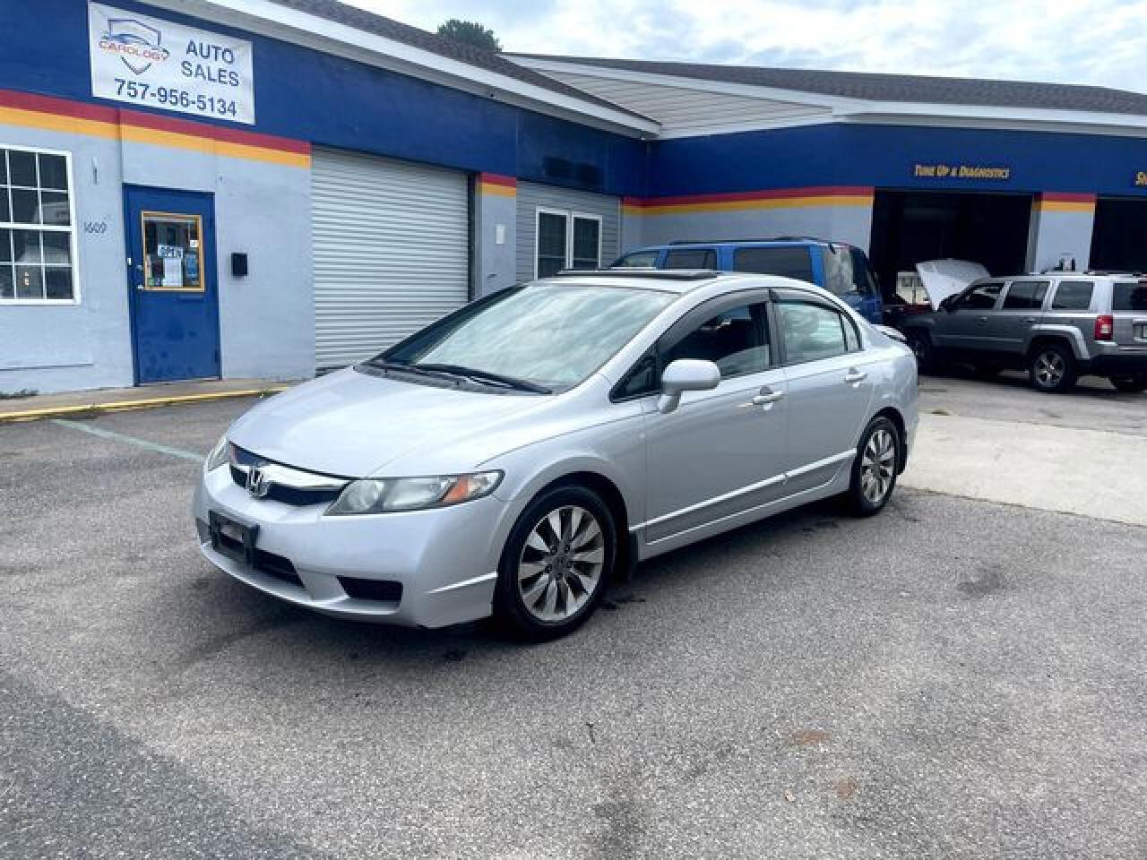 2011 HONDA CIVIC