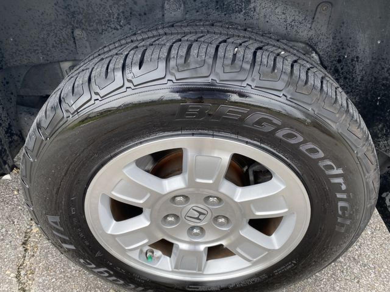 2008 HONDA Ridgeline