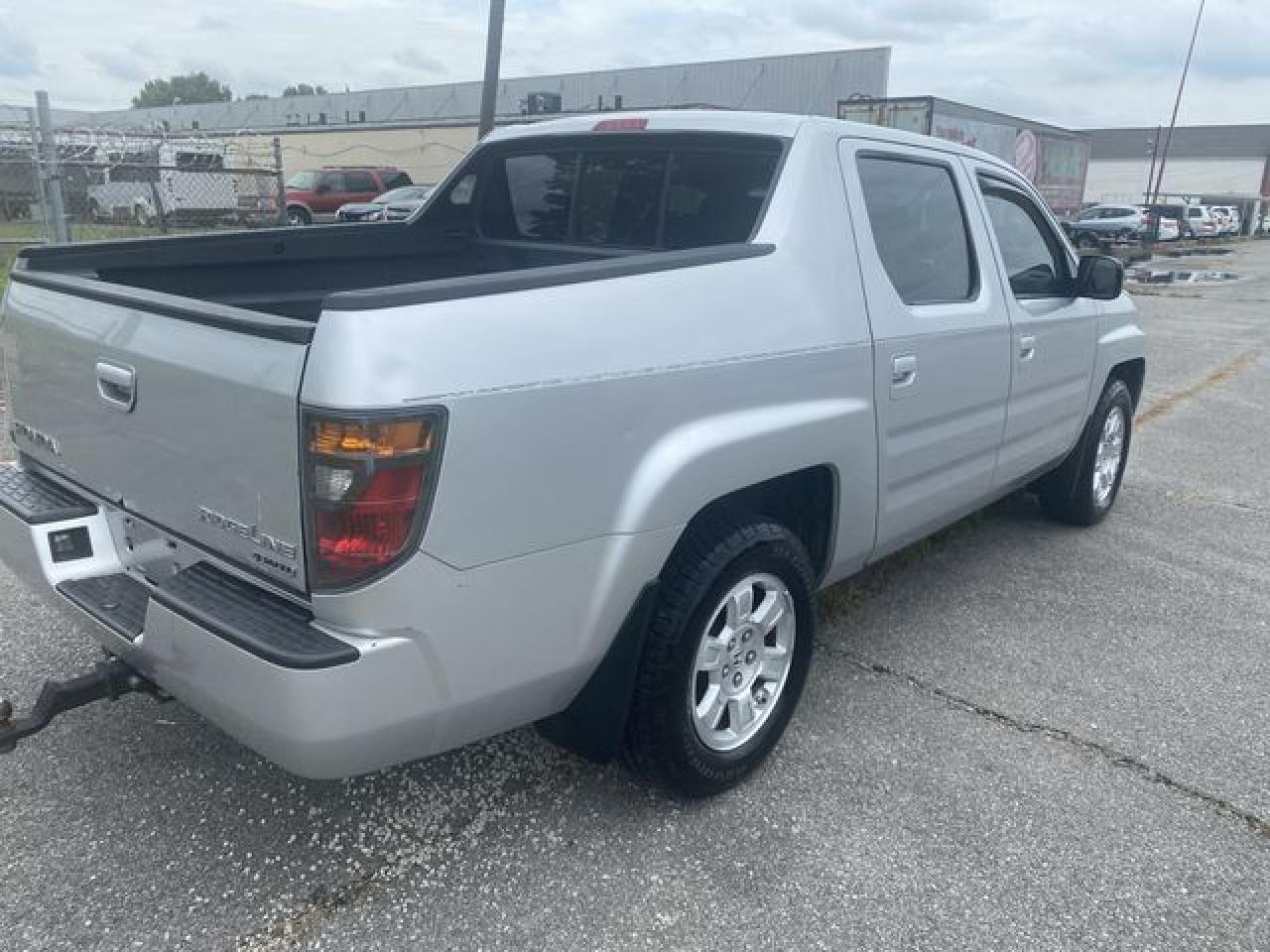 2008 HONDA Ridgeline