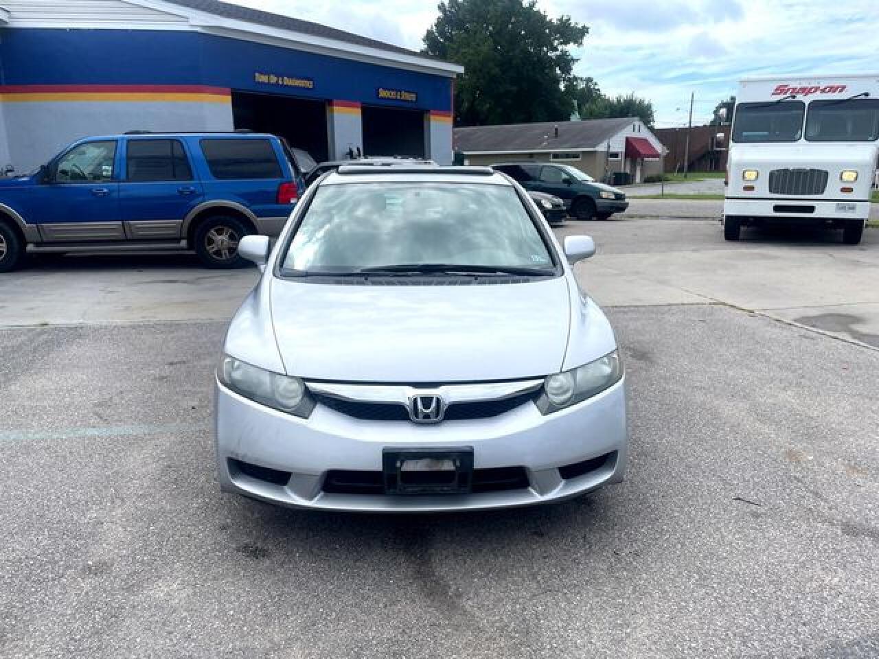 2011 HONDA CIVIC