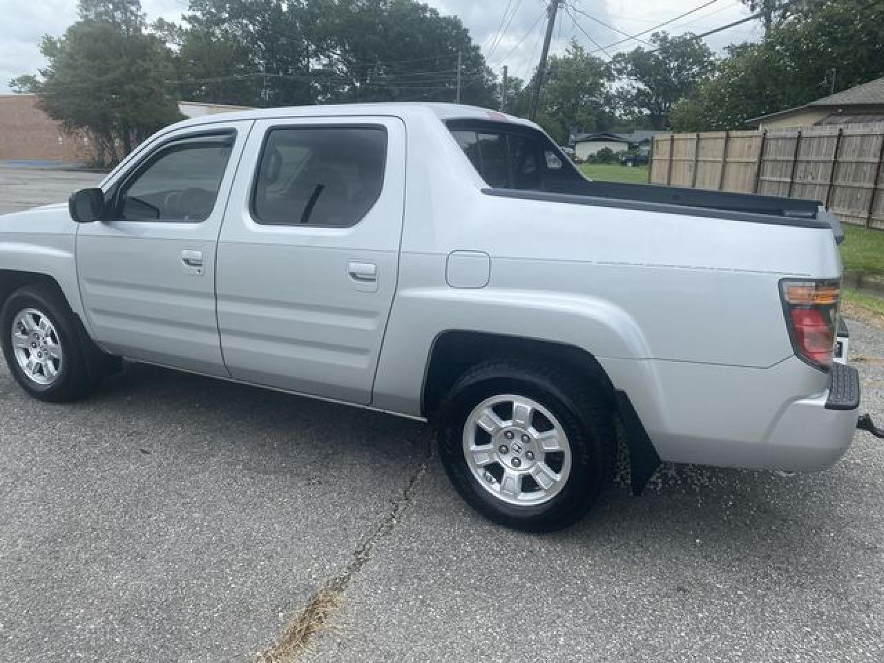 2008 HONDA Ridgeline