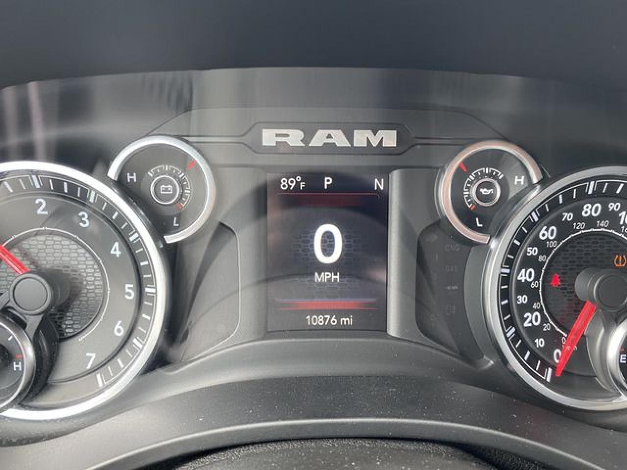 2021 RAM 1500