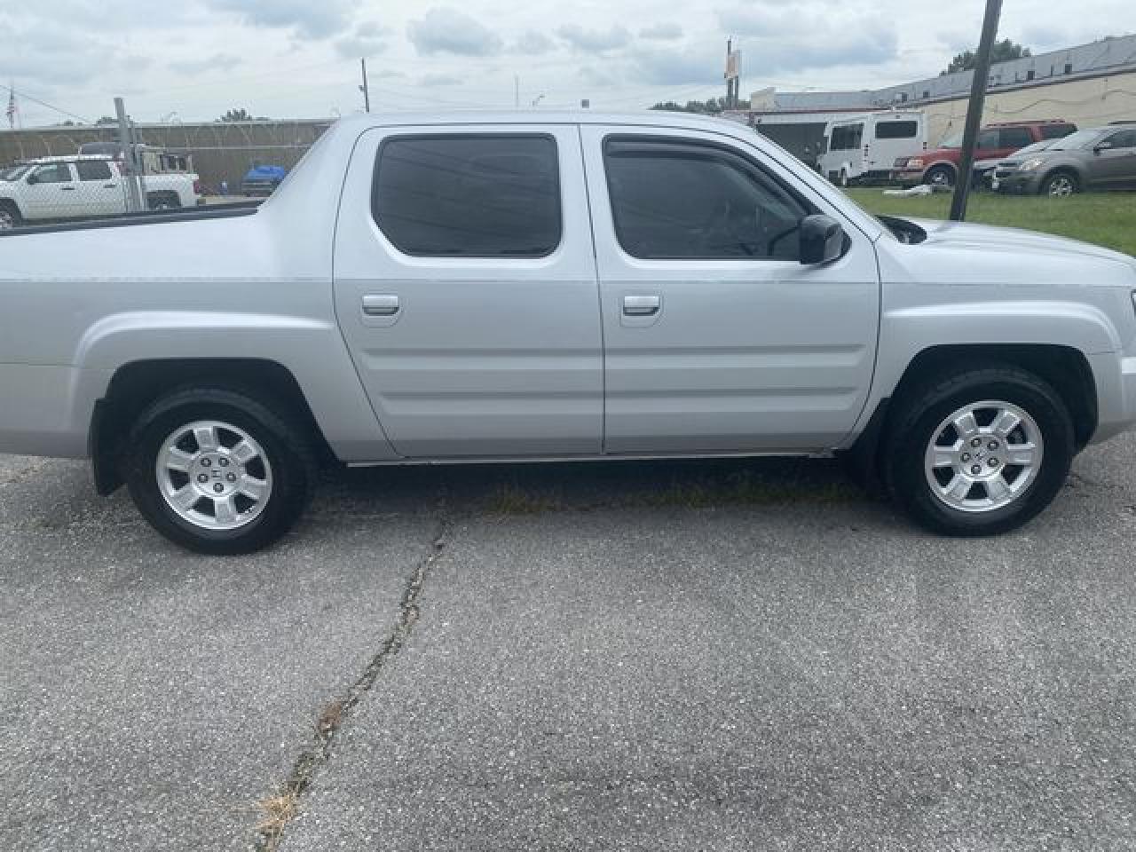 2008 HONDA Ridgeline