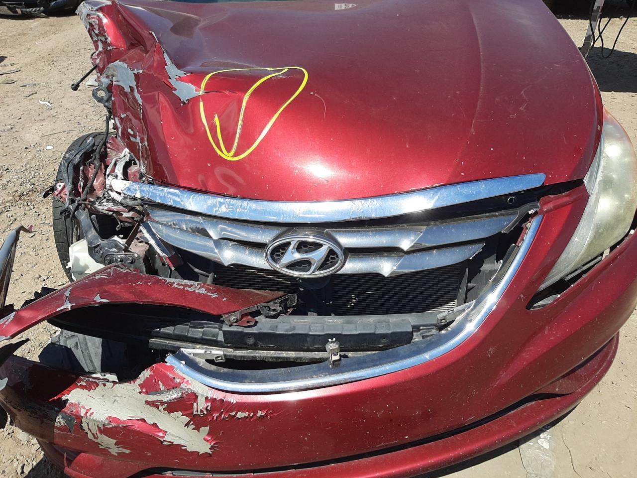 2011 HYUNDAI SONATA