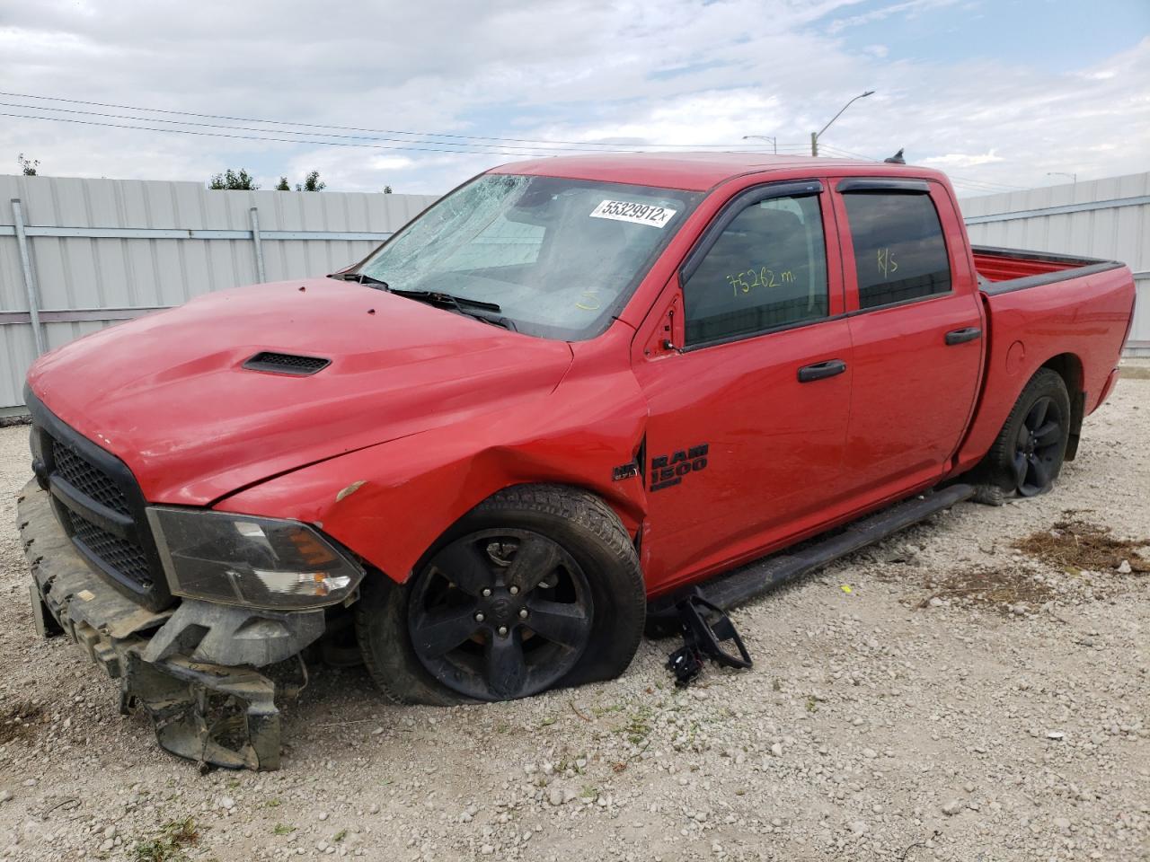 2020 RAM 1500