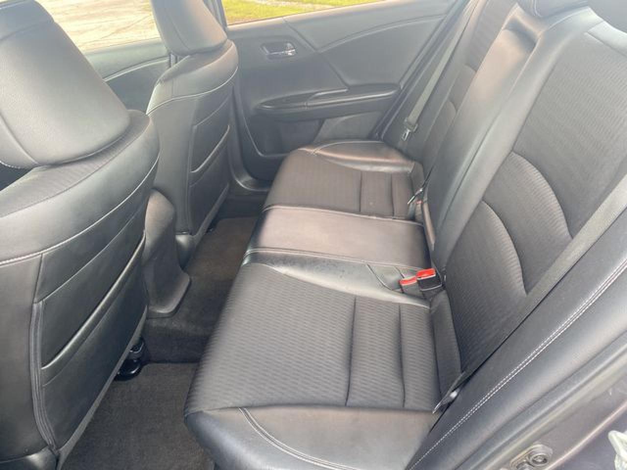 2016 HONDA ACCORD