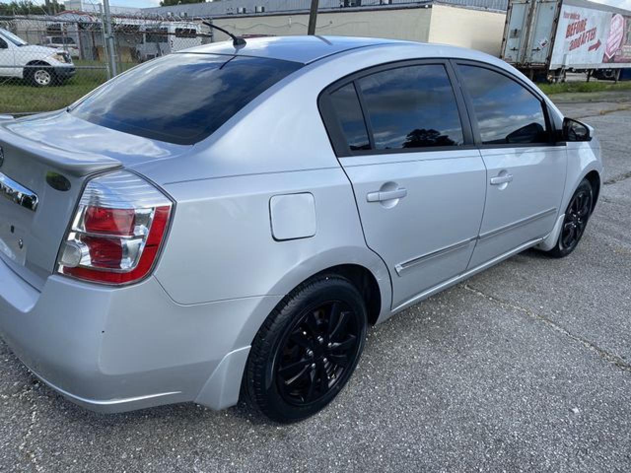 2012 NISSAN SENTRA
