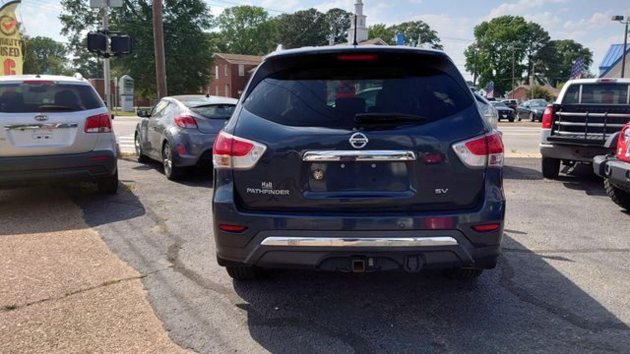 2013 NISSAN PATHFINDER