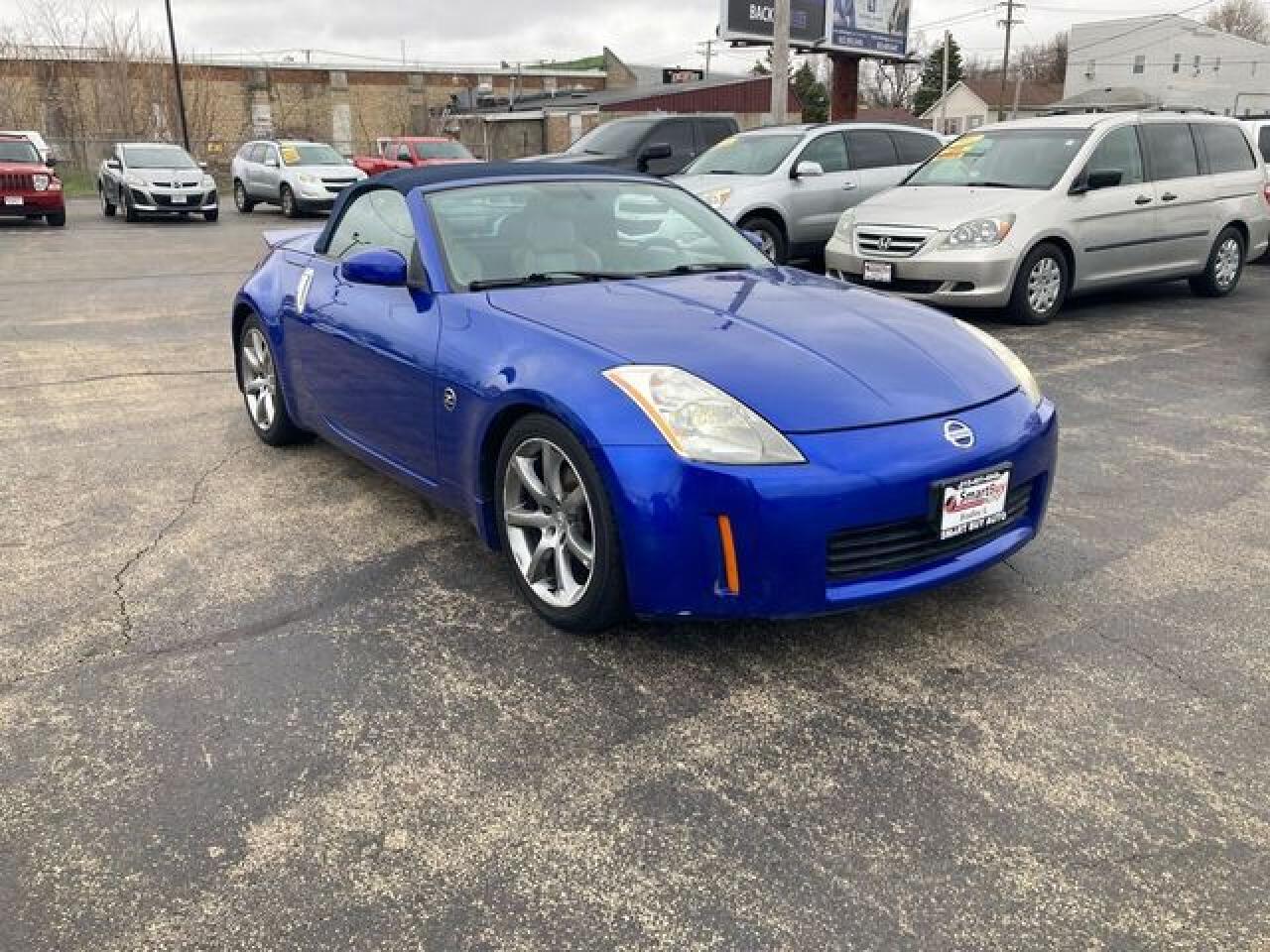 2004 NISSAN 350Z