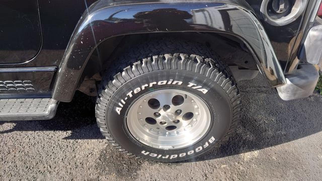 1999 JEEP WRANGLER