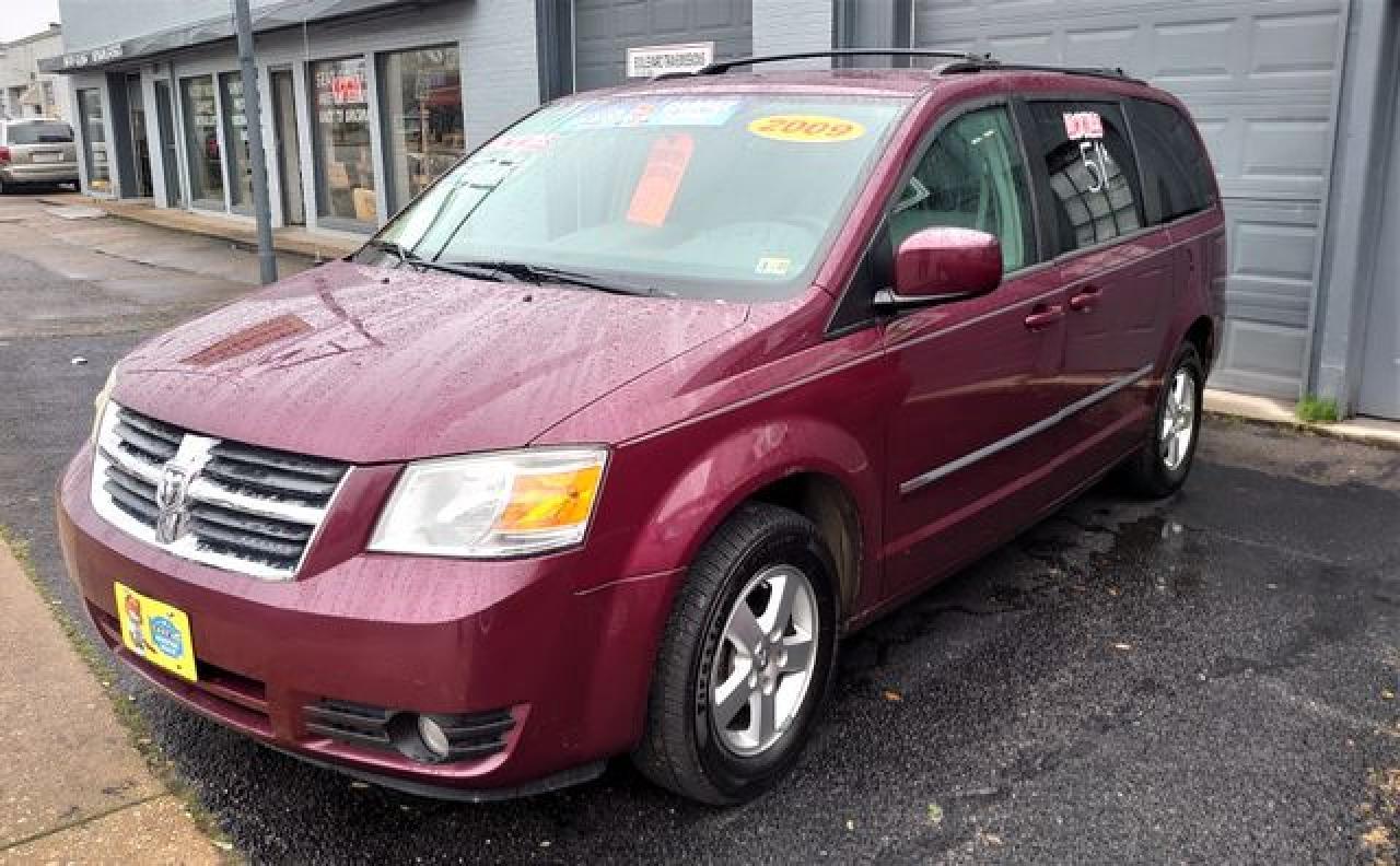 2009 DODGE GRAND CARAVAN