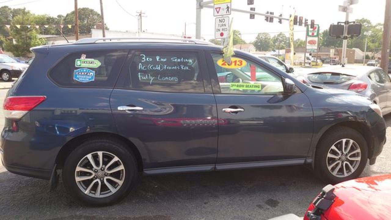 2013 NISSAN PATHFINDER