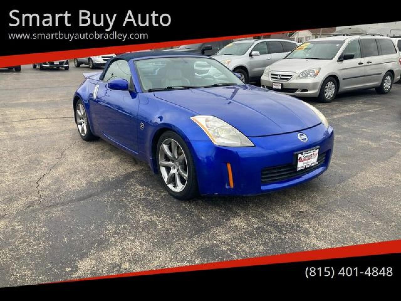 2004 NISSAN 350Z