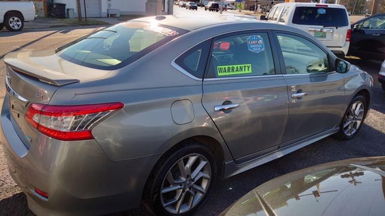2013 NISSAN SENTRA