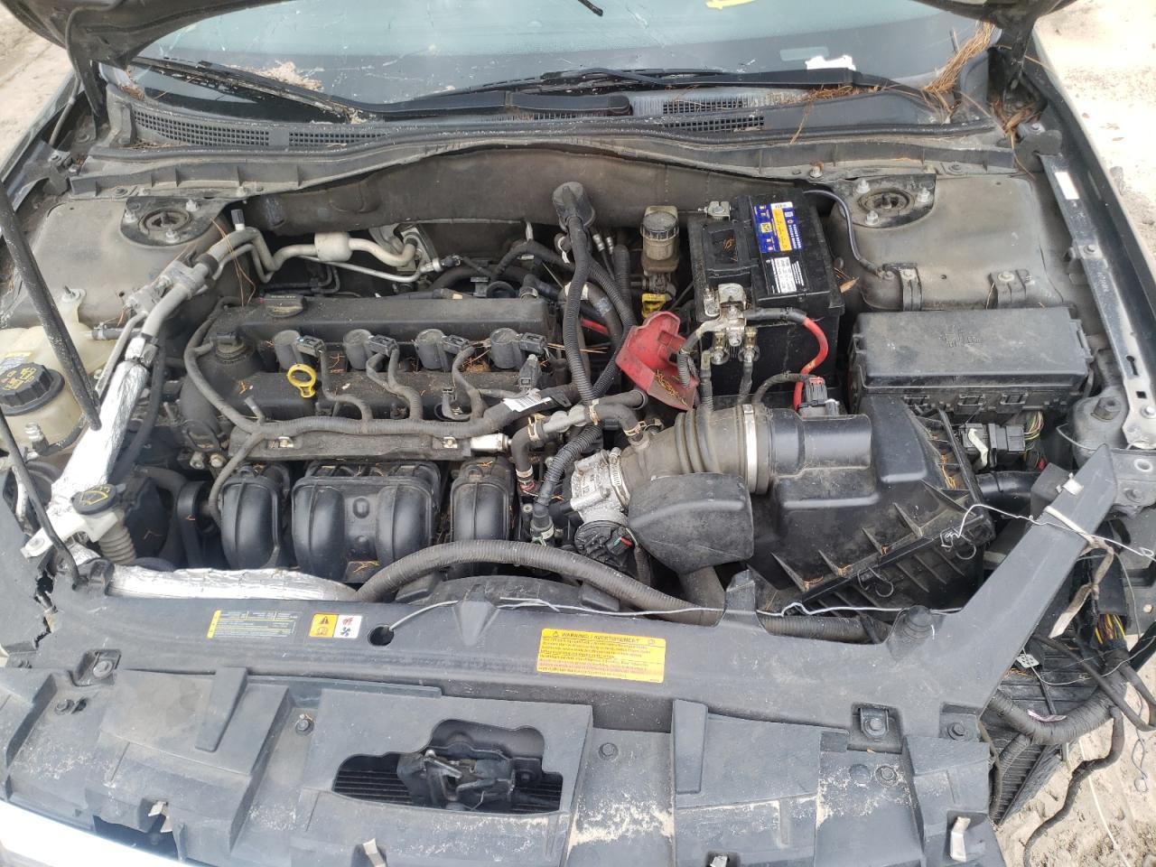 2011 FORD FUSION