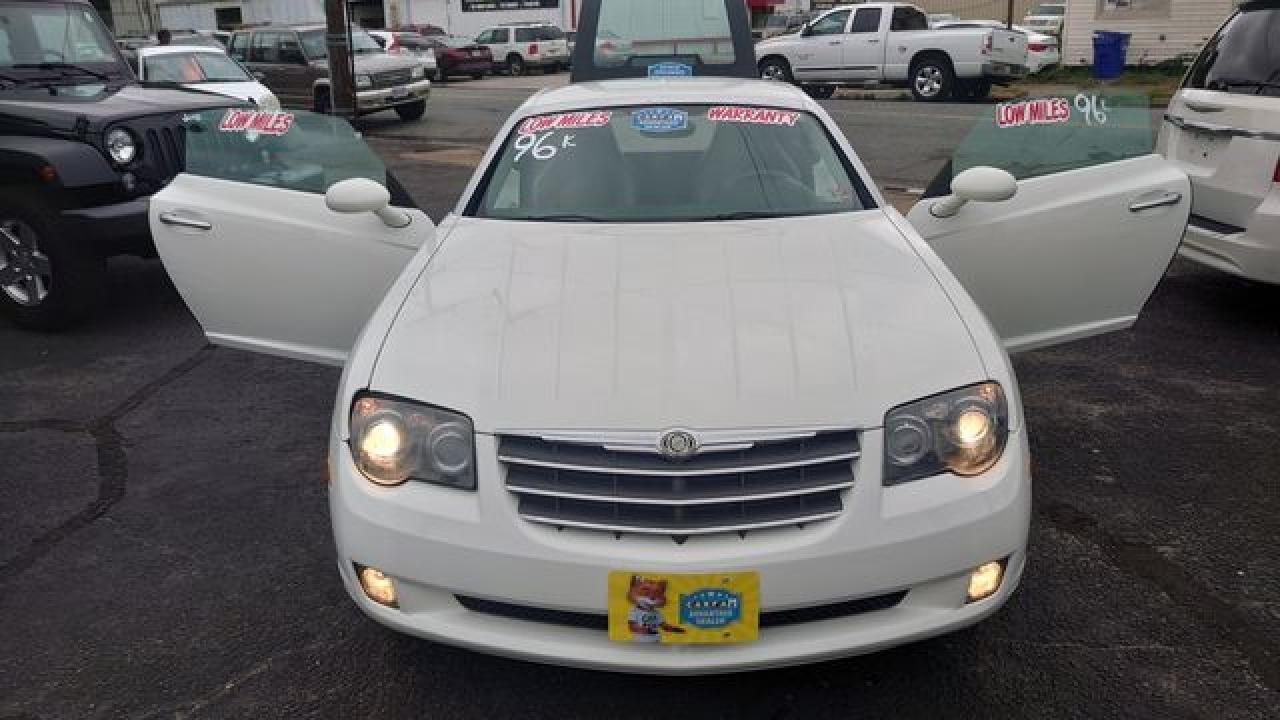 2005 CHRYSLER Crossfire