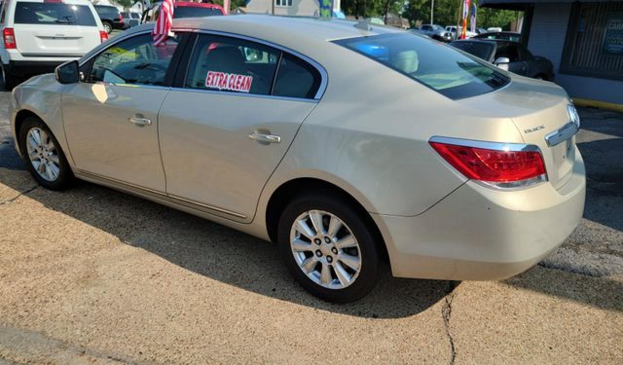 2010 BUICK LACROSSE