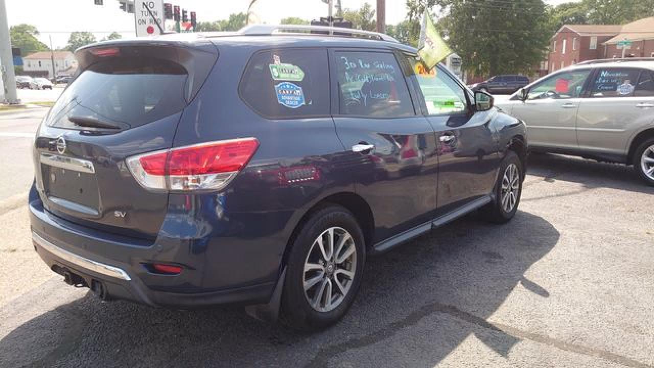 2013 NISSAN PATHFINDER