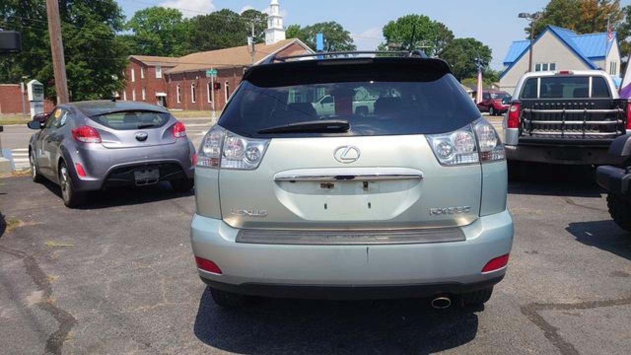 2008 LEXUS RX 350