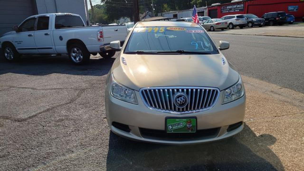 2010 BUICK LACROSSE