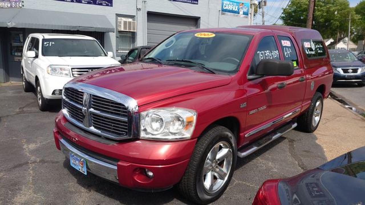 2007 DODGE RAM 1500
