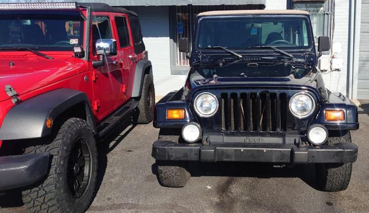 1999 JEEP WRANGLER