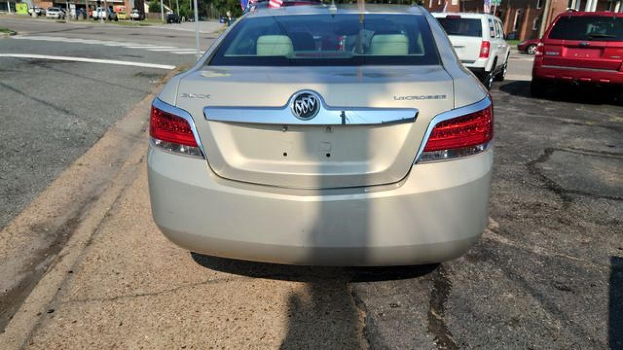 2010 BUICK LACROSSE