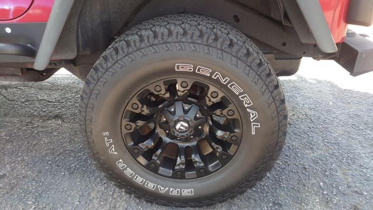 1999 JEEP WRANGLER