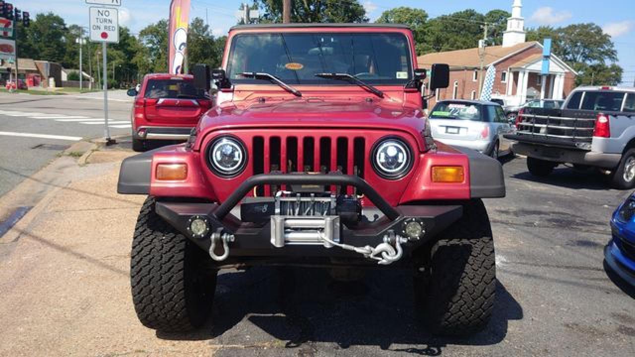 1999 JEEP WRANGLER