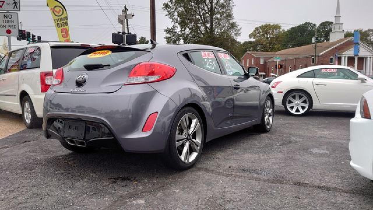 2016 HYUNDAI VELOSTER
