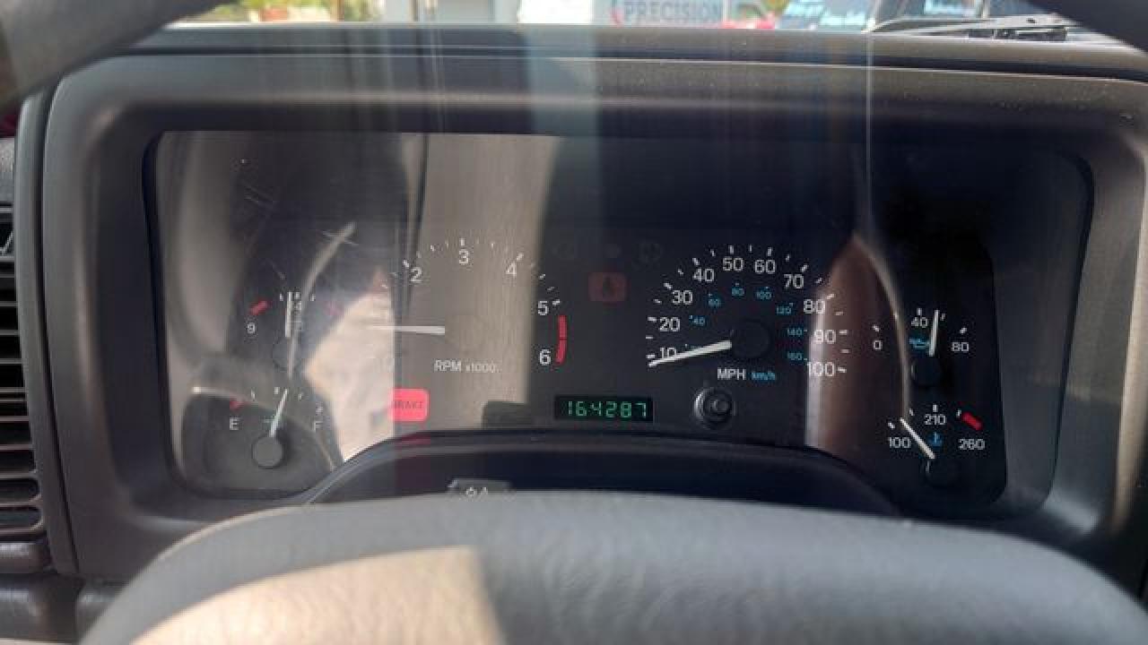 1999 JEEP WRANGLER