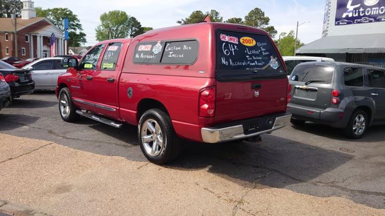 2007 DODGE RAM 1500